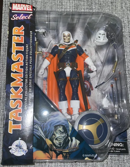 Marvel Diamond Select 2020 Taskmaster 6” Action Figure Disney Store