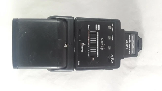 Sunpak Auto 433 AF Thyristor Flash for For Canon Auto Focus SLR Cameras
