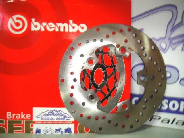 Brake Disc BREMBO Front Sym 200 HD2 Evo Year From 2013 68B407J7