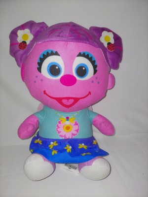sesame street abby plush