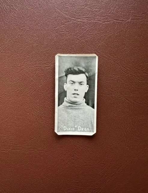 1925 Dc Thomson - Fussballfotos - Dixie Dean #5 Rookie!