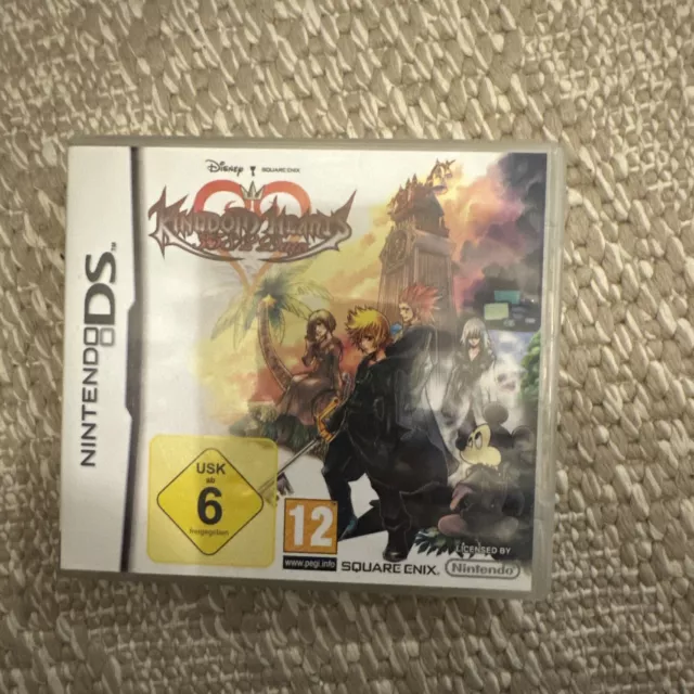 Kingdom Hearts 358/2 Days (Nintendo DS, 2009)