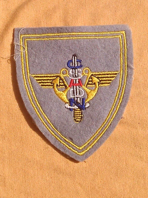 INSIGNE TISSU, PATCH Militaire Des Gcp-Parachutiste EUR 10,00 - FR