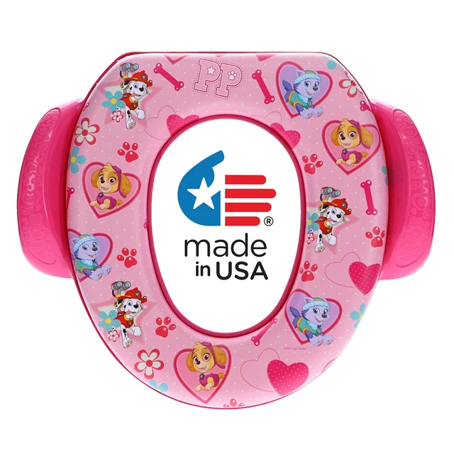 NICKELODEON PAW PATROL&SKYE and Everest" Soft Potty Seat for Toilet