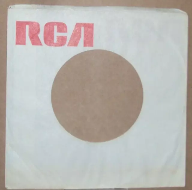 "R.C.A","Company Sleeve","Original","45rpm","7inch","Record","Vintage",,} )));0>
