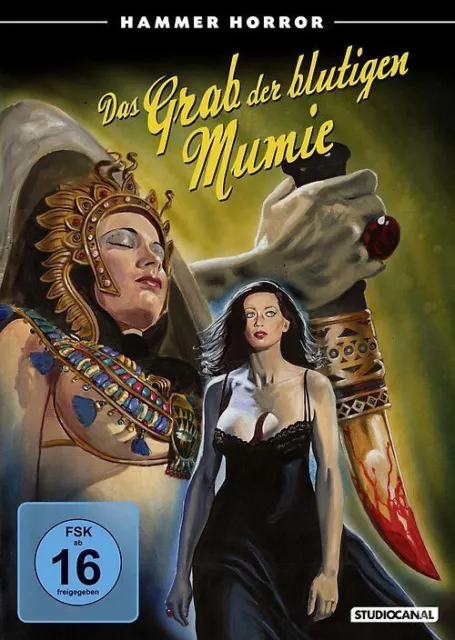 Das Grab der blutigen Mumie DVD ++NEUWERTIG++