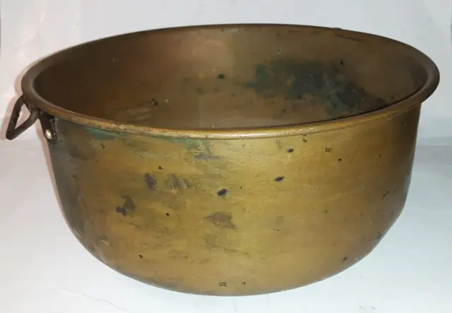 Vintage Large Copper Bowl