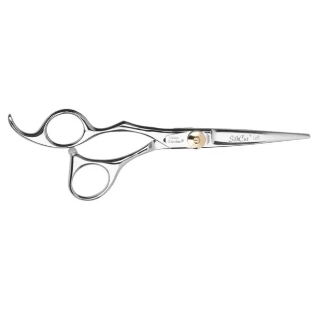 OLIVIA GARDEN SILK Cut Gold-Black Hair Scissors Set 5.75