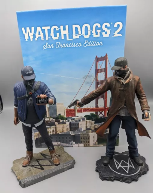 Watch dogs best sale aiden pearce statue