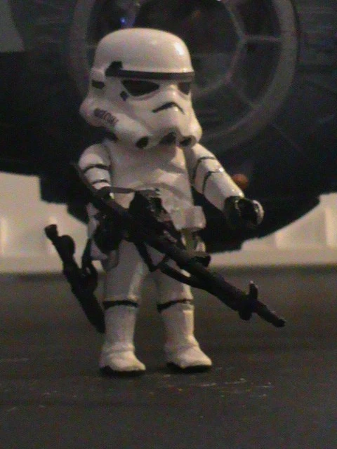 Figurine PLAYMOBIL Personnalisée – Soldat Impérial Du Désert (Star Wars IV)