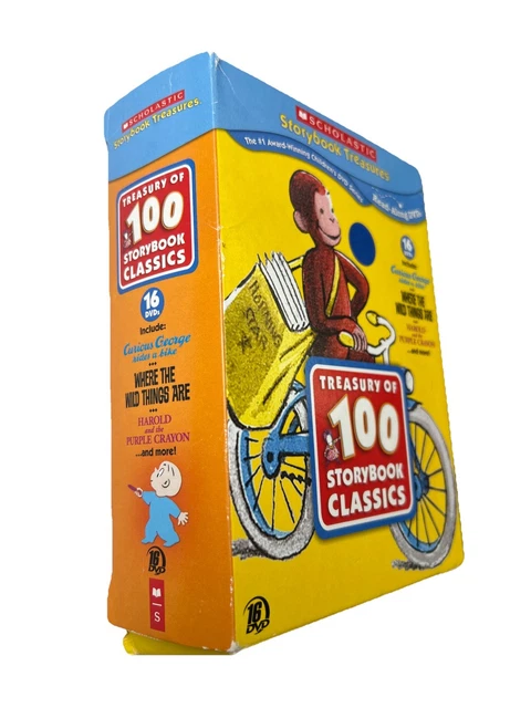 SCHOLASTIC STORYBOOK TREASURES Treasury of 100 Storybook Classics