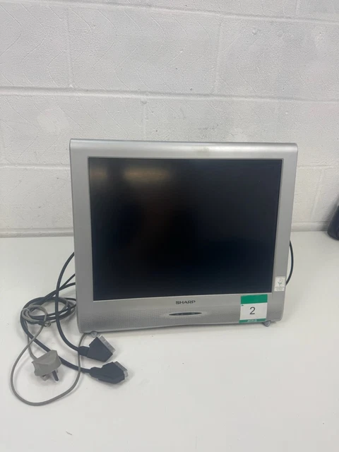 SimplyAll Mando a Distancia Compatible con Sharp LC-20SH1E