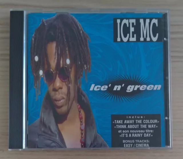 ICE MC – Ice' N' Green - The Remix Album - Teljes album - 1995