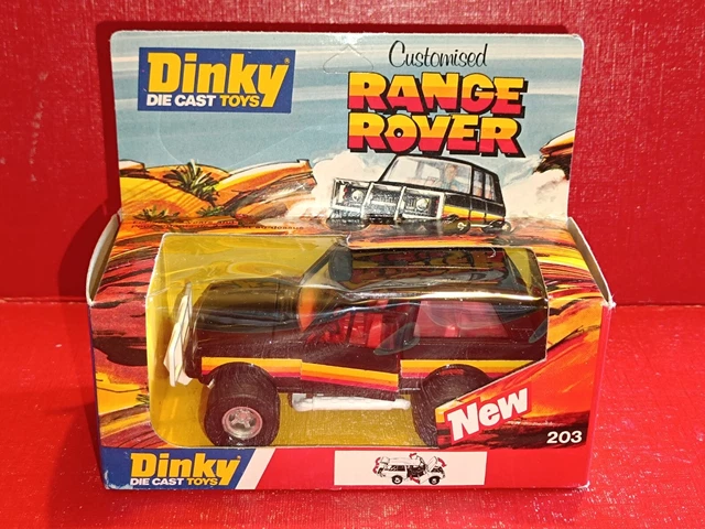 Rarissime Export Afrique Du Sud Remorque Land Rover Dinky Toys