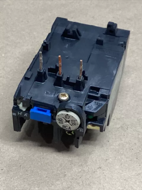 Mitsubishi TH-K12AB Protection Relay 660VAC Adj. Range  0.55A-0.85A #211K99