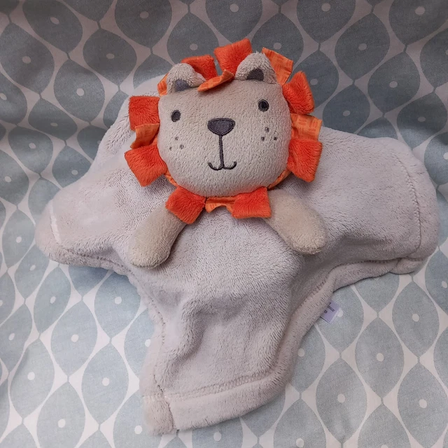 Koala Baby Lion Plush Comfort Blanket Comforter Blankie Soother Pacifier