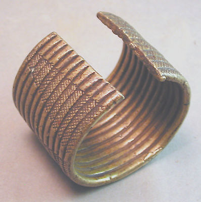 Jewelry Bracelet Exquisite Fine Detail Fulani Trade Currency Metal Nigeria Etnix