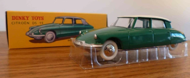 BOÎTE D'ORIGINE VIDE ancien Dinky Toys FRANCE ref 530 Citroen DS 19