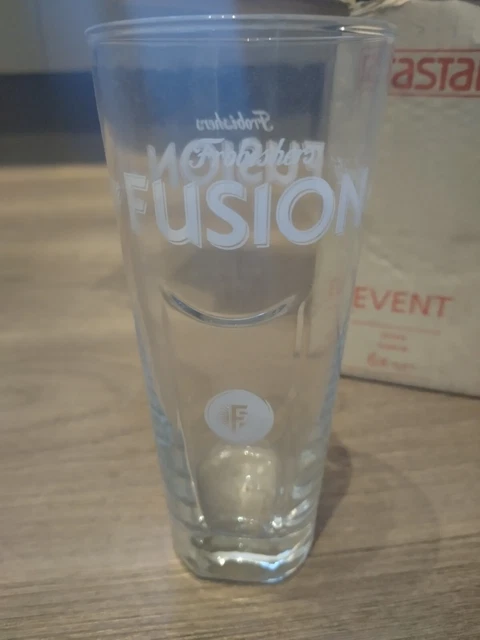 Frobishers Fusion Juice Glass x 6 -Hi Ball Long Drink Glass Brand 300ml