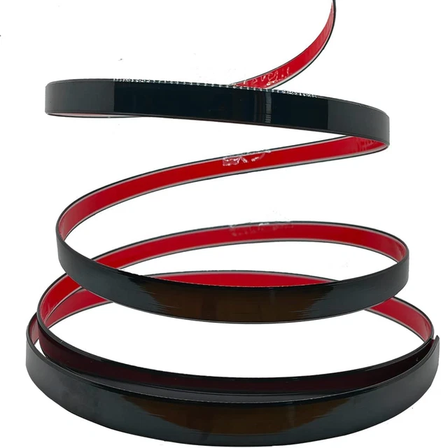 Recorte de moldeo flexible autoadhesivo, borde de moldeo de pared metálico, borde decorativo