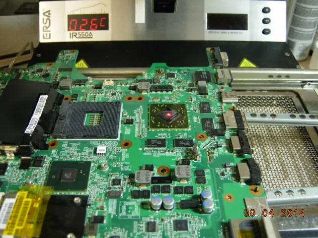 Dell Latitude 7390 Notebook Reparatur/ LA-F311P Mainboard  1 Jahr Gewährleistung