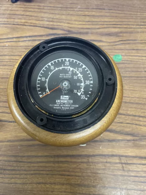 SIMS ANEMOMETER Model RS Series 477