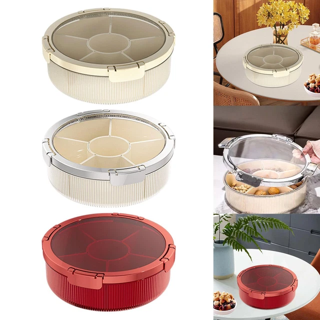 Jorzer Coffret à Jetons De Poker – Plateau Plastique Transparent Avec Couvercle, Lot De 5, Rangement Multi-usages Pour Jeux, Fêtes Ou Maison