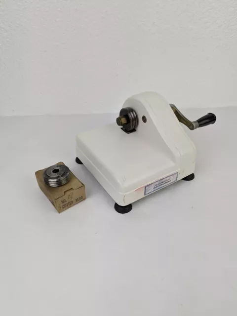 Máquina cortadora de lana Bliss Modelo A para alfombra enganchar pies de succión