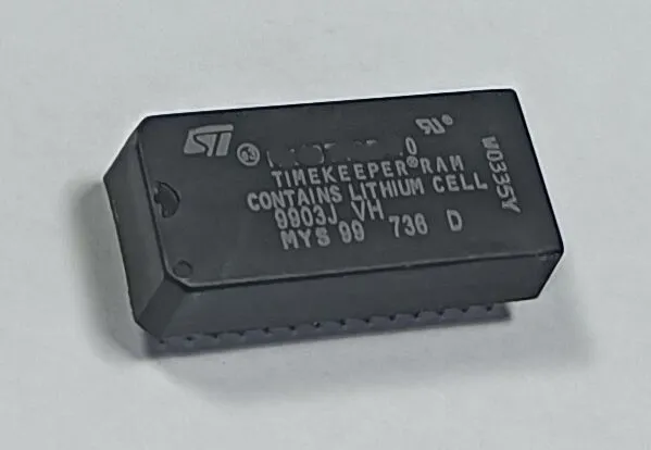 Batterie RAM / Timekeeper RAM für NSM Musikbox ES-V und ES-5.1 / Jukebox