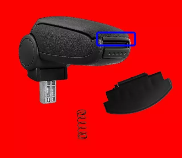 for VW Golf MK4 Bora Passat Centre Console Armrest Lid Latch Clip Catch handle