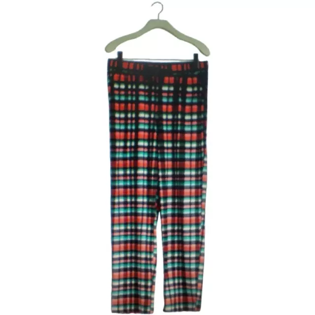 Vera Bradley Cozy Pajama Pants Extra Large Ribbons Plaid