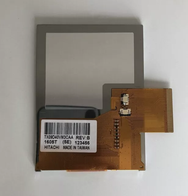 New LCD Screen panel 3.5 inch HITACHI 240×320 TX09D40VM3CAA spot stock #YP1 1PC