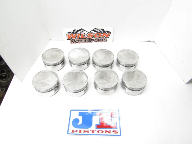 Je Sb Chevy Dome Pistons 4.125 Bore 1.187 Comp Height 182063