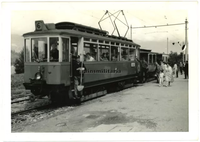 Orig. Foto Strassenbahn Innsbruck 3-102-112 in IGLS Österreich 1962