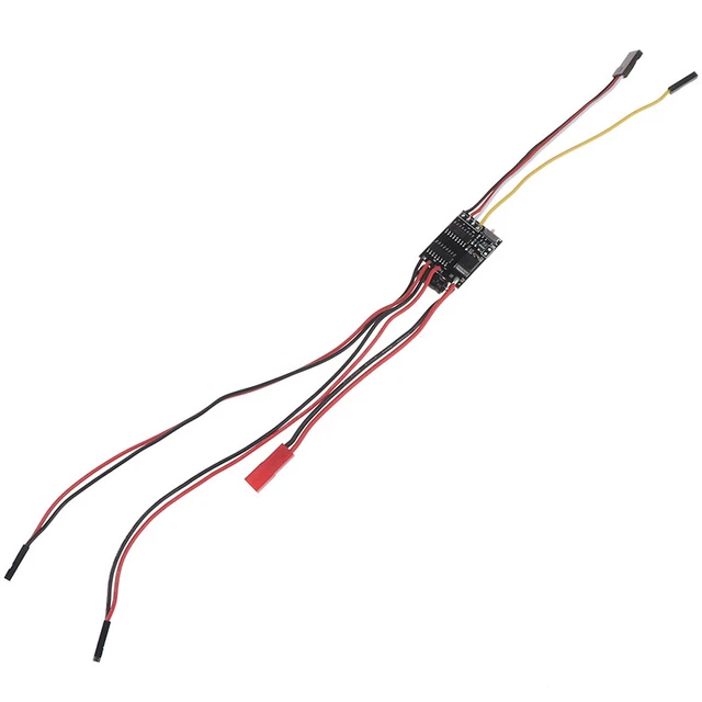 Dual Way Bidirectionnel 5A Brushed ESC 2S-3S Lipo ESC