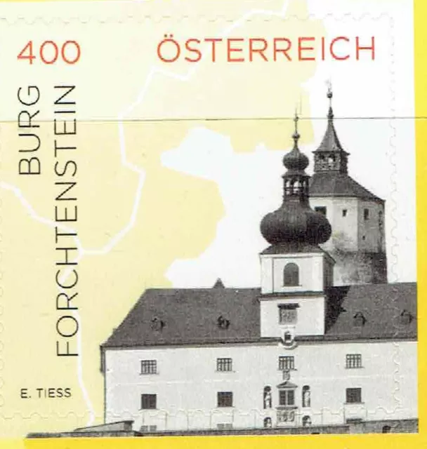 Austria 2015 MNH Self-adhesive; Impressions from Austria. Definitive €4.00