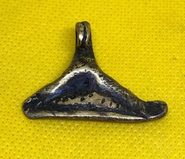 Rare Ancient Viking Bronze Thor's Hammer Pendant Axe Amulet 9Th-12Th Century Ad