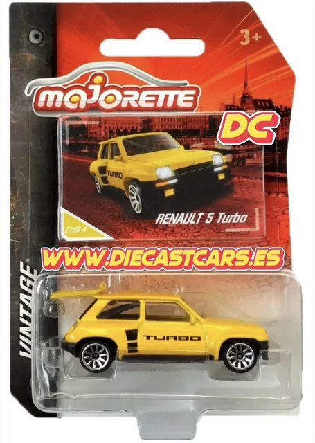 Majorette Renault 5 Turbo A VENDRE PicClick FR