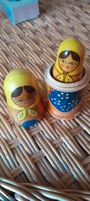 Matroschka Russische Holzpuppen 3