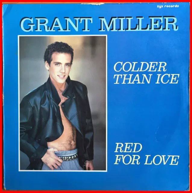 ITALO EURO DISCO 12" Grant Miller-colder than ice RARE OG '86 - VG+ mp3