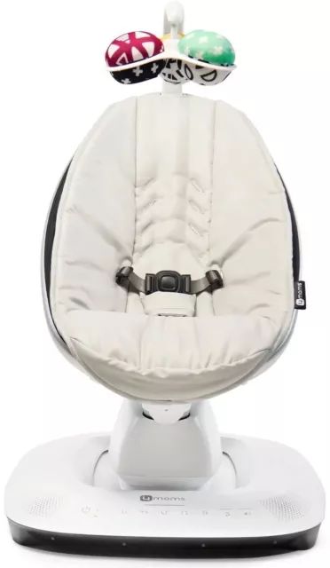 4moms mamaroo multi-motion baby swing bluetooth gray classic