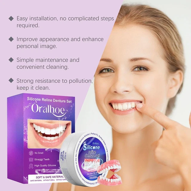 thumbnail image 2 of Leonardi Standard Teeth Set – Black – 3 Pieces – For M1 BlueShark Model 2 of 3