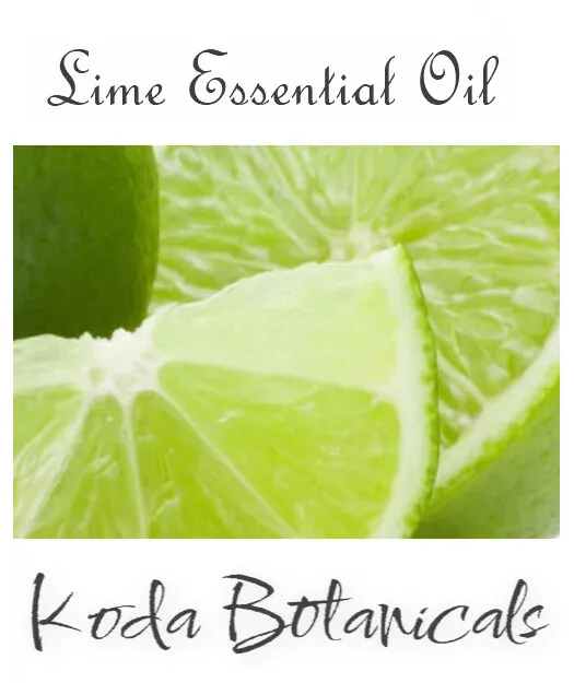 LIME Citrus aurantifolia 100% Pure Essential Oil CLEAR ACNE, ANTI-VIRAL