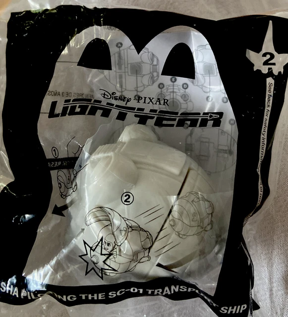 2022 MCDONALD'S HAPPY Meal Toys Disney Pixar Buzz LIGHTYEAR jouet SC01