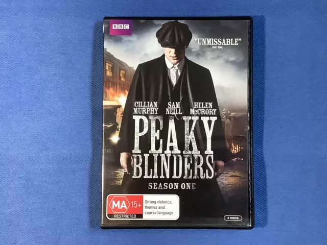 PEAKY BLINDERS 1-6 (2013-2022) COMPLETE TV Season Series - NEW Eu Rg2 DVD  not US