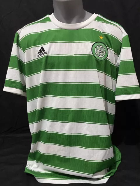 CELTIC HOME SHIRT 2021 22 Champions 2X Large Mint Condition