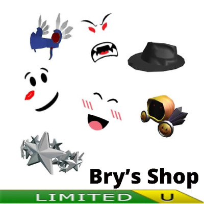 1/10/22] ROBLOX LIMITEDS: Cheap and Safe Limited Items 1hr-3day 