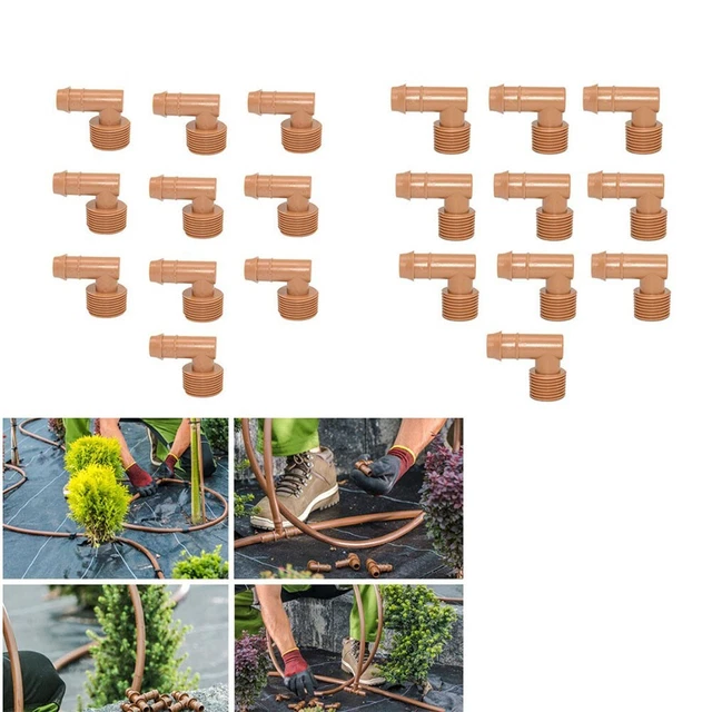 1 pz Raccordo Per Tubi di Plastica 4mm 6mm 8mm 10mm