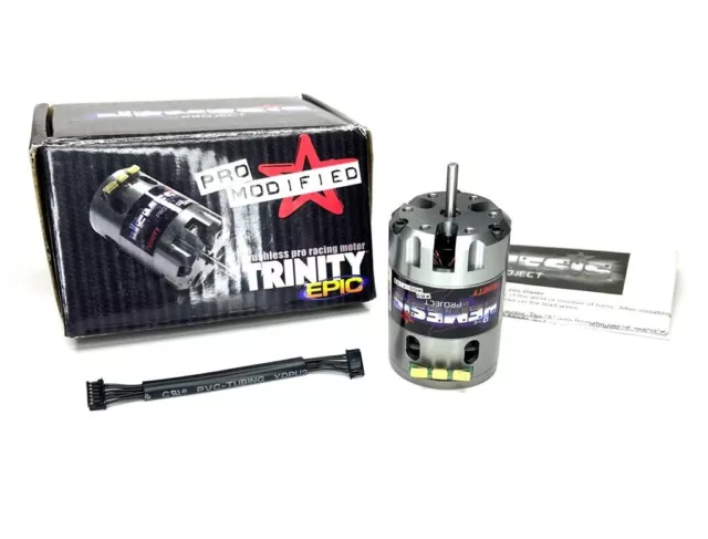 Trinity Epic The Nemesis Project 5T Brushless Pro Modified Motor