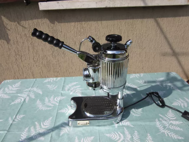macchina caffè LEVER coffeemachine FAEMA FAEMINA BLU L. revisionata pronta uso